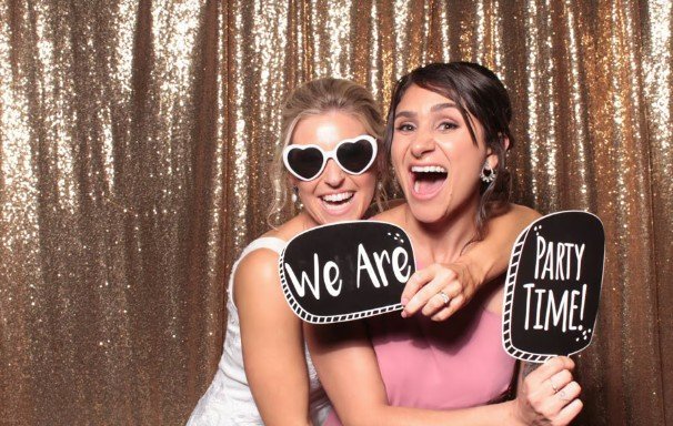 Gold Sequin Backdrop
