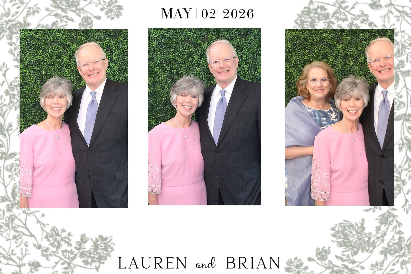 Birthday party photo