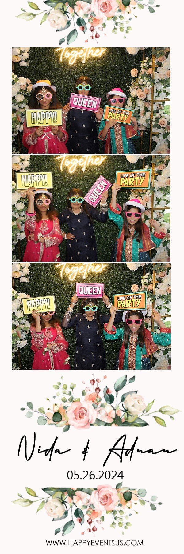 360 booth event photo