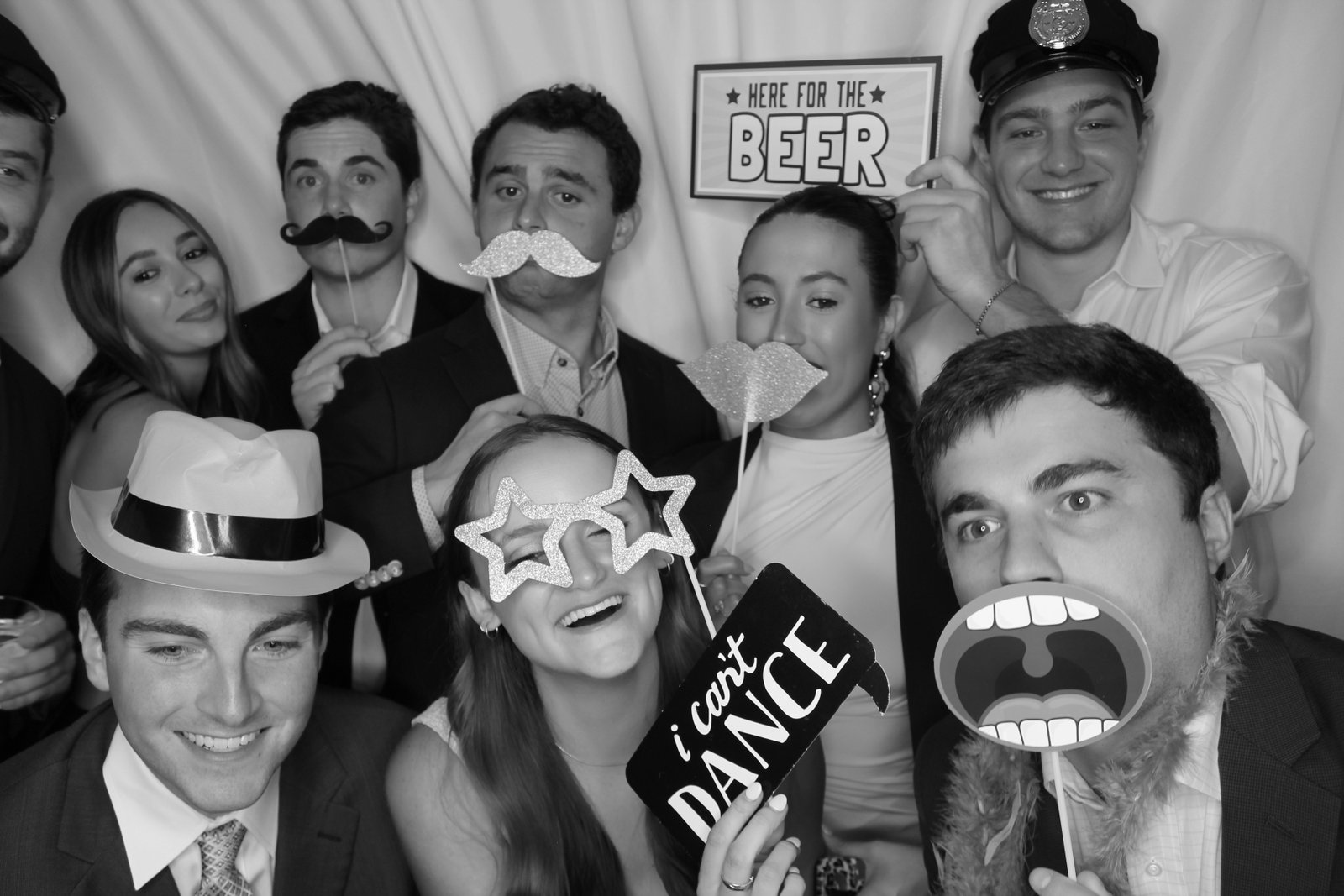 Birthday party photo