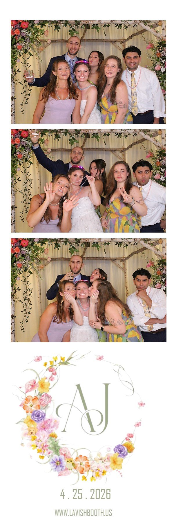 Birthday party photo