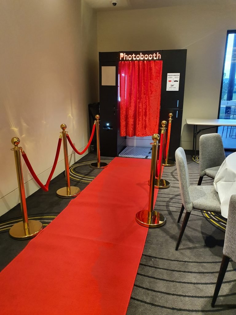 Red carpet experience