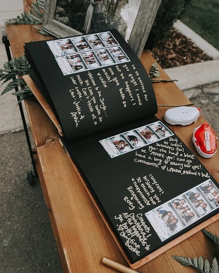 Scrap book