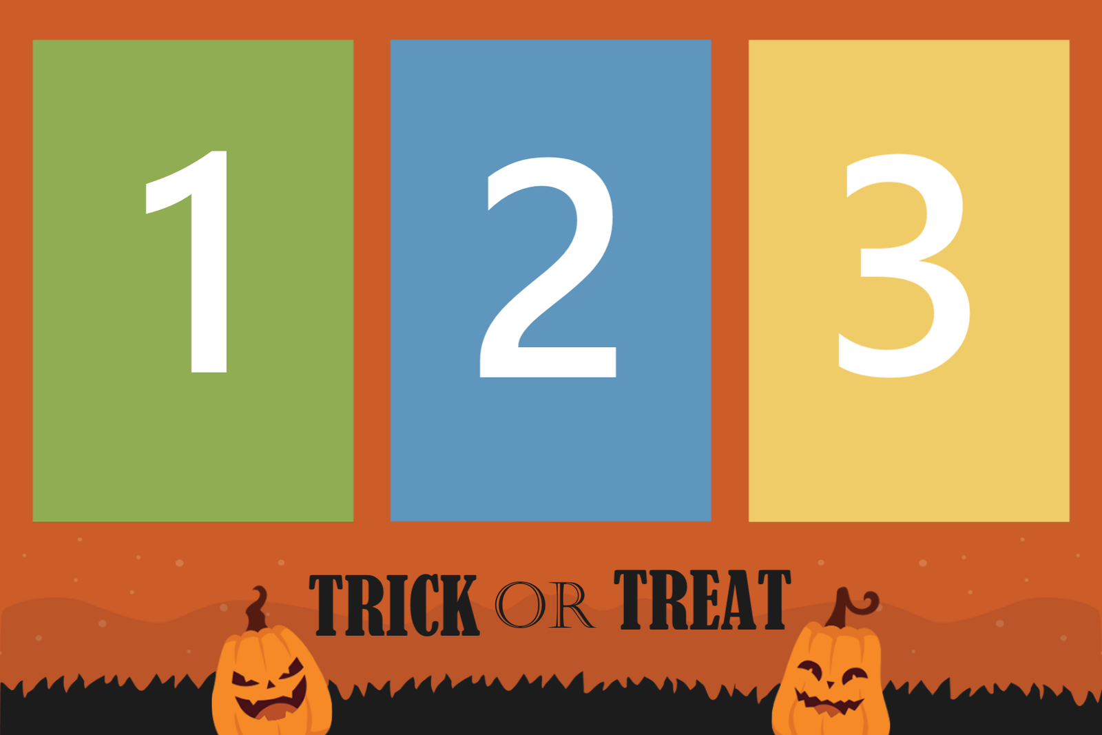 Halloween 2 4x6 photo print template