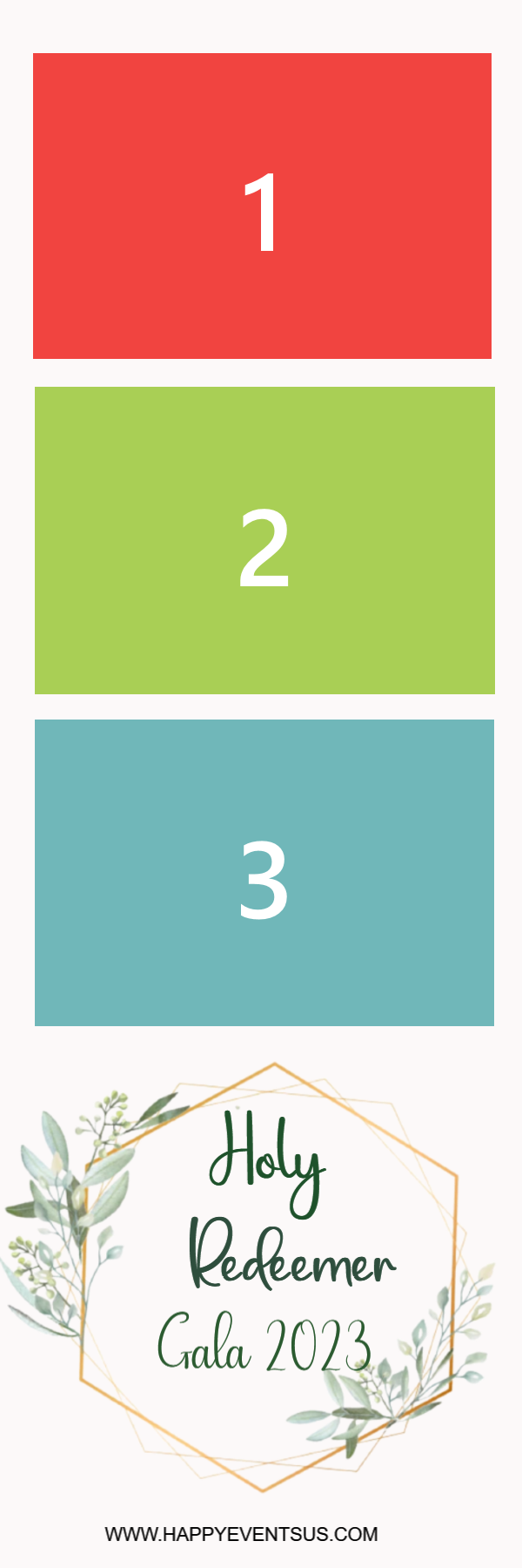 Green Olives photo strip template